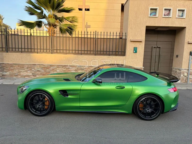 2018 مرسيدس - بنز جي تي أر أي إم جي