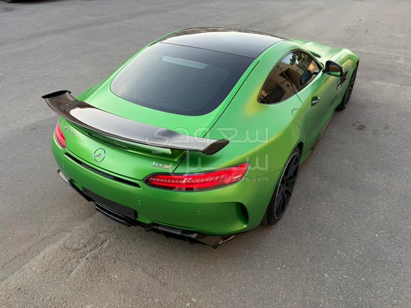 2018 مرسيدس - بنز جي تي أر أي إم جي