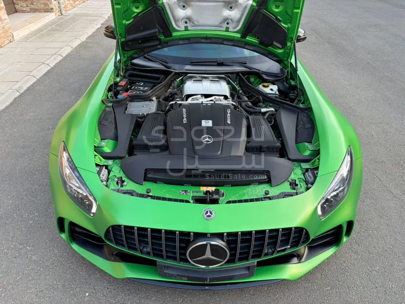 2018 مرسيدس - بنز جي تي أر أي إم جي