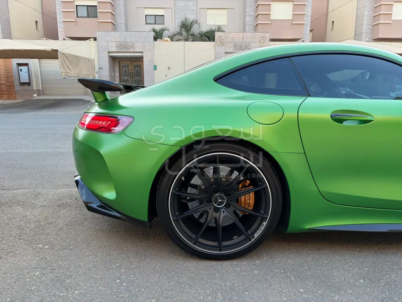 2018 مرسيدس - بنز جي تي أر أي إم جي