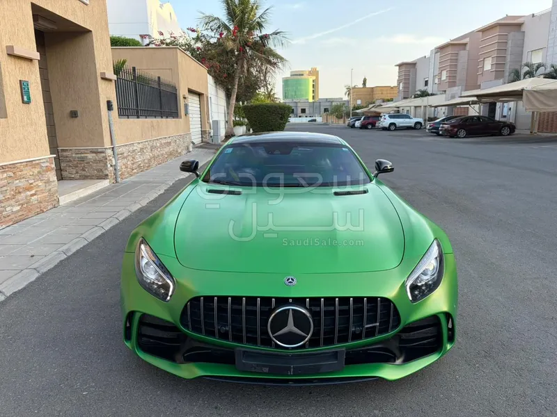 2018 مرسيدس - بنز جي تي أر أي إم جي