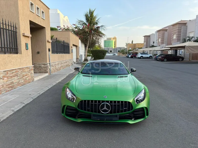 2018 مرسيدس - بنز جي تي أر أي إم جي