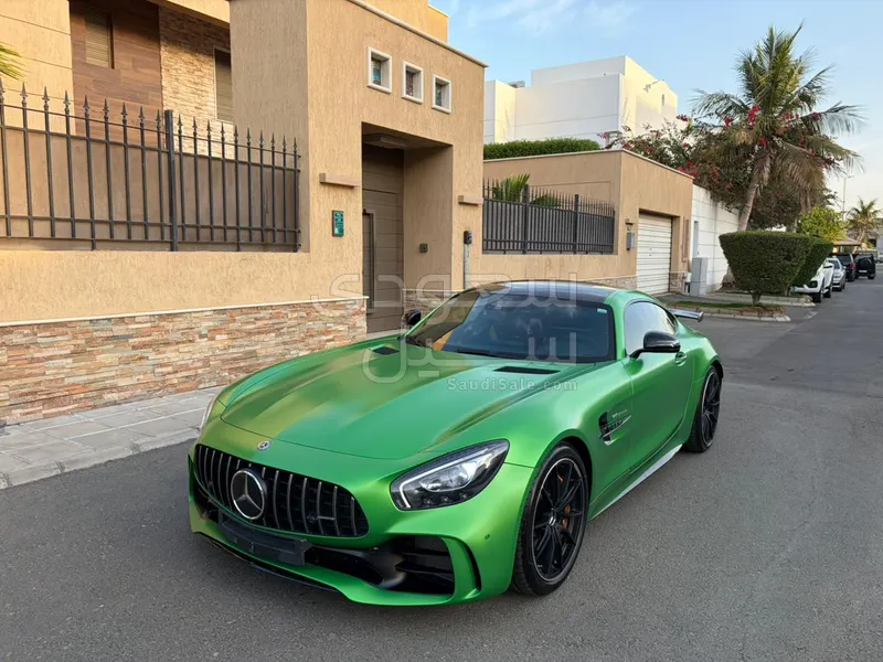 2018 مرسيدس - بنز جي تي أر أي إم جي