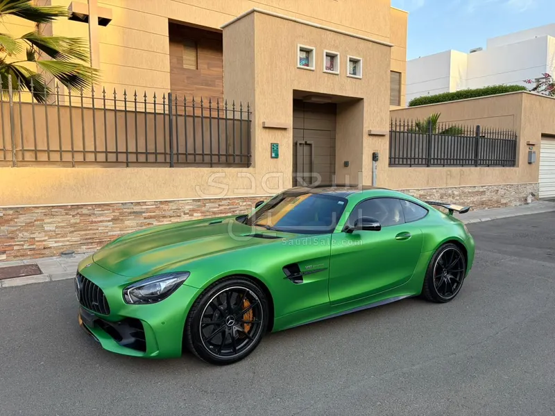 2018 مرسيدس - بنز جي تي أر أي إم جي