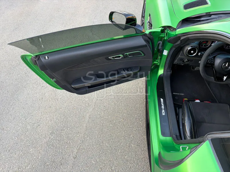 2018 مرسيدس - بنز جي تي أر أي إم جي