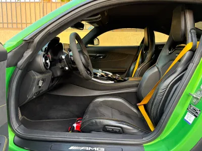 2018 مرسيدس - بنز جي تي أر أي إم جي