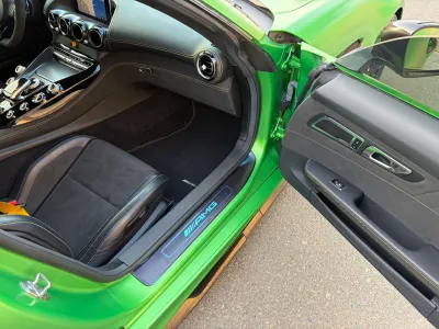 2018 مرسيدس - بنز جي تي أر أي إم جي