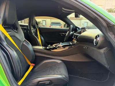 2018 مرسيدس - بنز جي تي أر أي إم جي