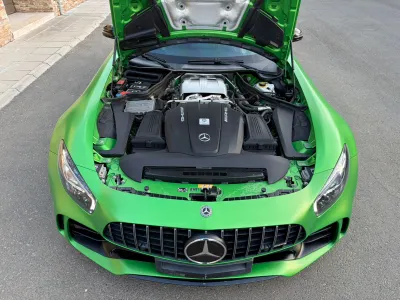 2018 مرسيدس - بنز جي تي أر أي إم جي