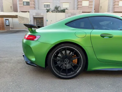 2018 مرسيدس - بنز جي تي أر أي إم جي