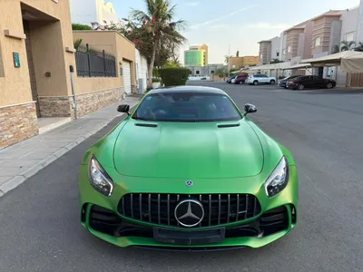 2018 مرسيدس - بنز جي تي أر أي إم جي