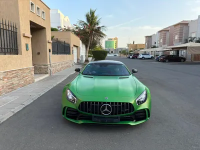 2018 مرسيدس - بنز جي تي أر أي إم جي