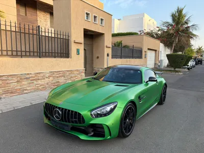 2018 مرسيدس - بنز جي تي أر أي إم جي