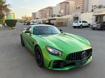 2018 مرسيدس - بنز جي تي أر أي إم جي