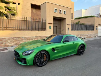 2018 مرسيدس - بنز جي تي أر أي إم جي