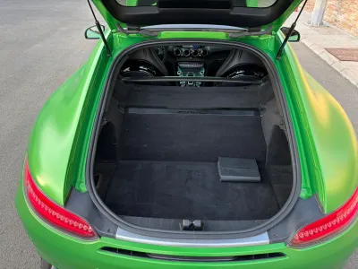 2018 مرسيدس - بنز جي تي أر أي إم جي