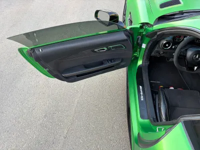 2018 مرسيدس - بنز جي تي أر أي إم جي