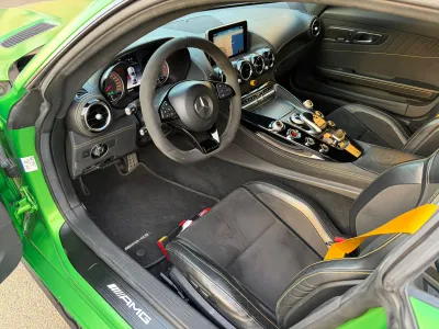 2018 مرسيدس - بنز جي تي أر أي إم جي