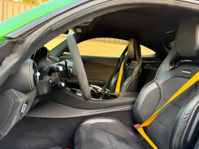 2018 مرسيدس - بنز جي تي أر أي إم جي