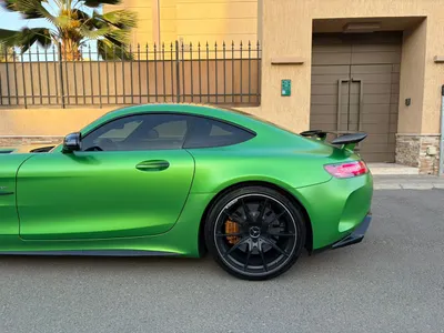 2018 مرسيدس - بنز جي تي أر أي إم جي