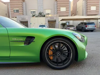 2018 مرسيدس - بنز جي تي أر أي إم جي