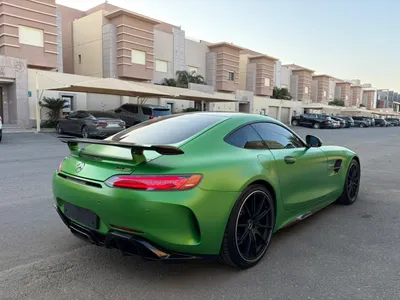 2018 مرسيدس - بنز جي تي أر أي إم جي