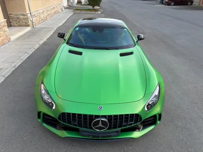 2018 مرسيدس - بنز جي تي أر أي إم جي