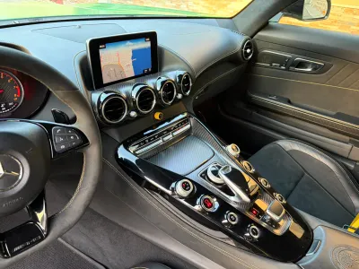 2018 مرسيدس - بنز جي تي أر أي إم جي