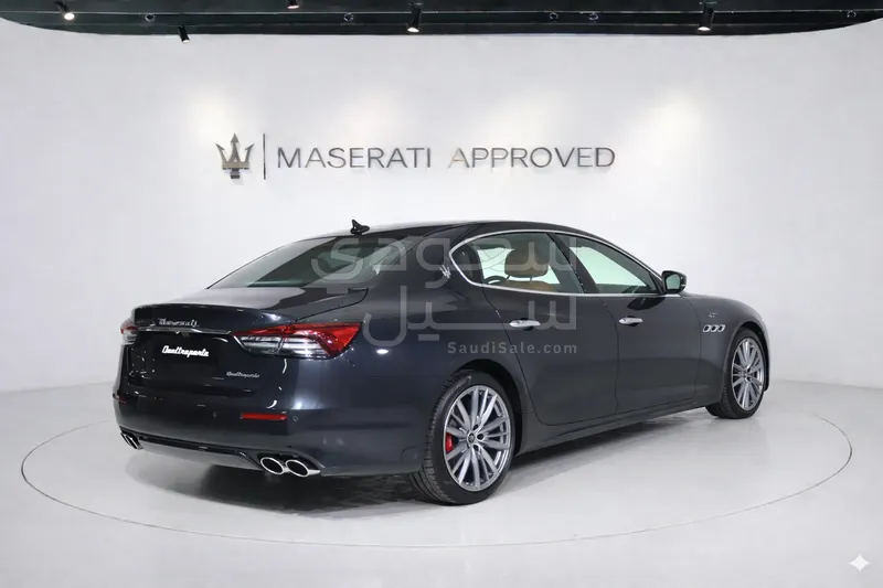 2023 مازيراتي كواتروبورتي سبورت جي تي