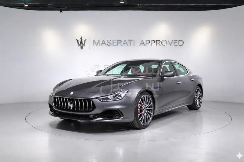 2023 مازيراتي جيبلي جي تي