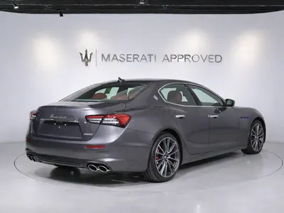 2023 مازيراتي جيبلي جي تي