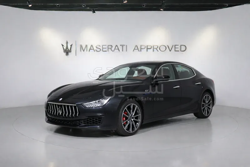 2023 مازيراتي جيبلي جي تي