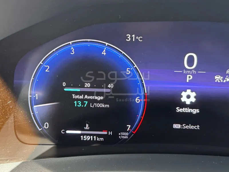 2025 تويوتا لاند كروزر في اكس ار