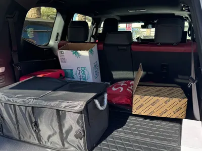 2025 تويوتا لاند كروزر في اكس ار