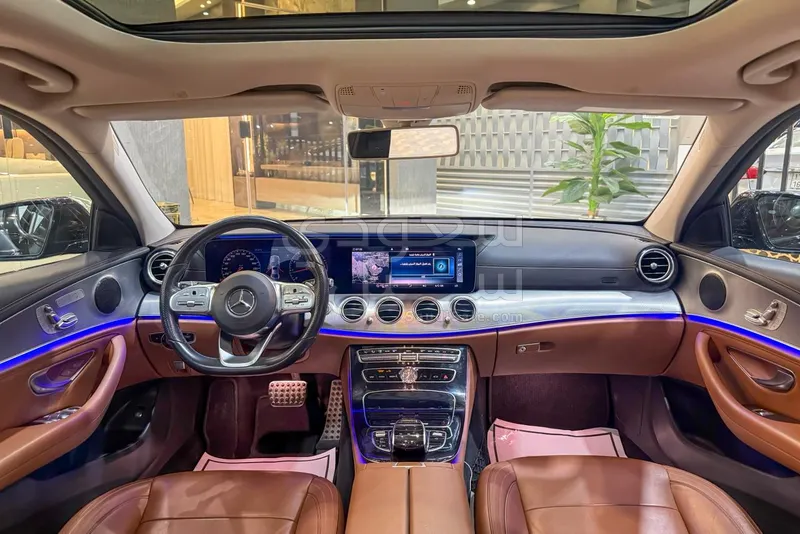 2020 مرسيدس - بنز إي 200