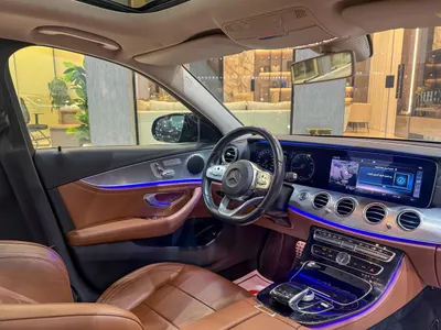 2020 مرسيدس - بنز إي 200