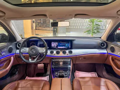 2020 مرسيدس - بنز إي 200