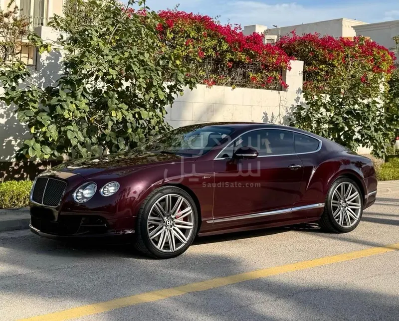 2015 بنتلي كونتيننتل جي تي سبيد