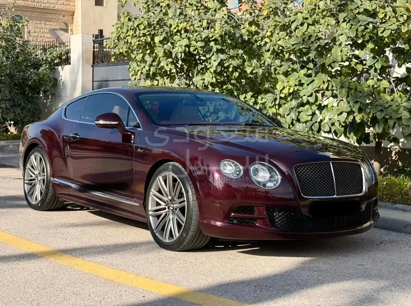 2015 بنتلي كونتيننتل جي تي سبيد