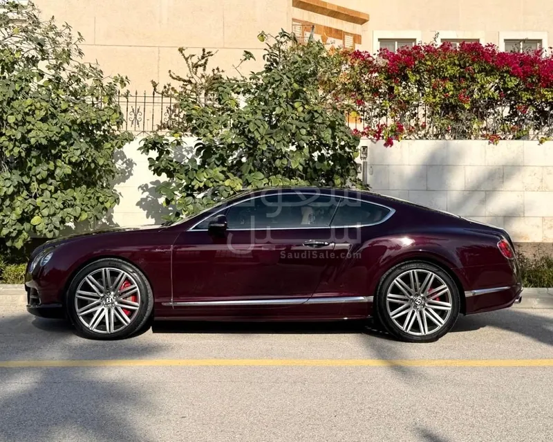 2015 بنتلي كونتيننتل جي تي سبيد