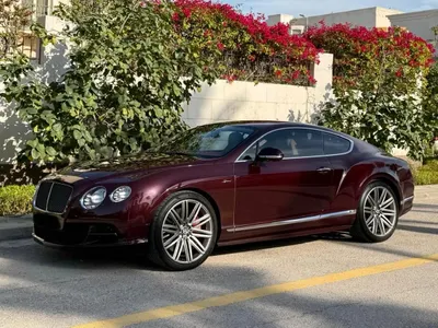 2015 بنتلي كونتيننتل جي تي سبيد