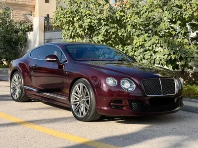 2015 بنتلي كونتيننتل جي تي سبيد