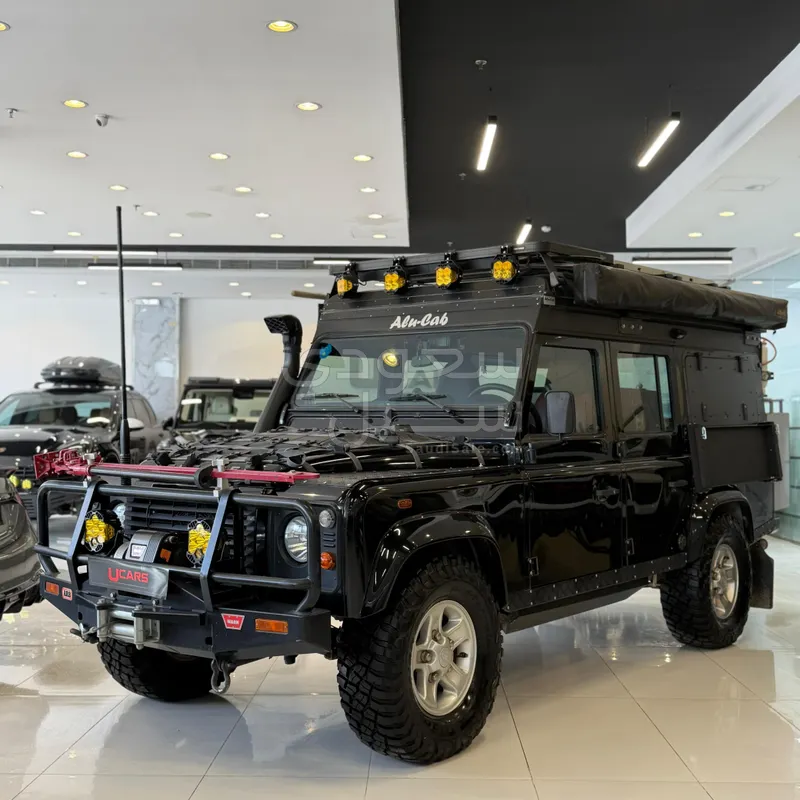 2015 لاند روفر ديفيندر