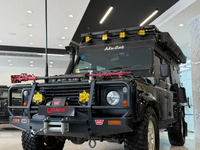 2015 لاند روفر ديفيندر