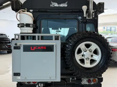 2015 لاند روفر ديفيندر