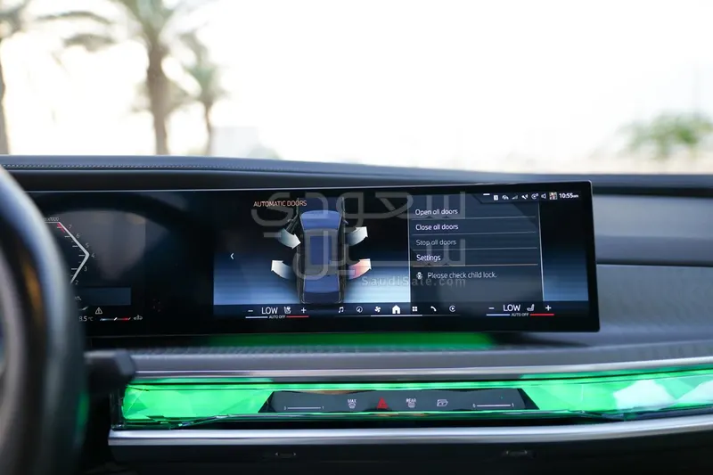 2024 بي ام دبليو الفئة السابعة 740 إل أي