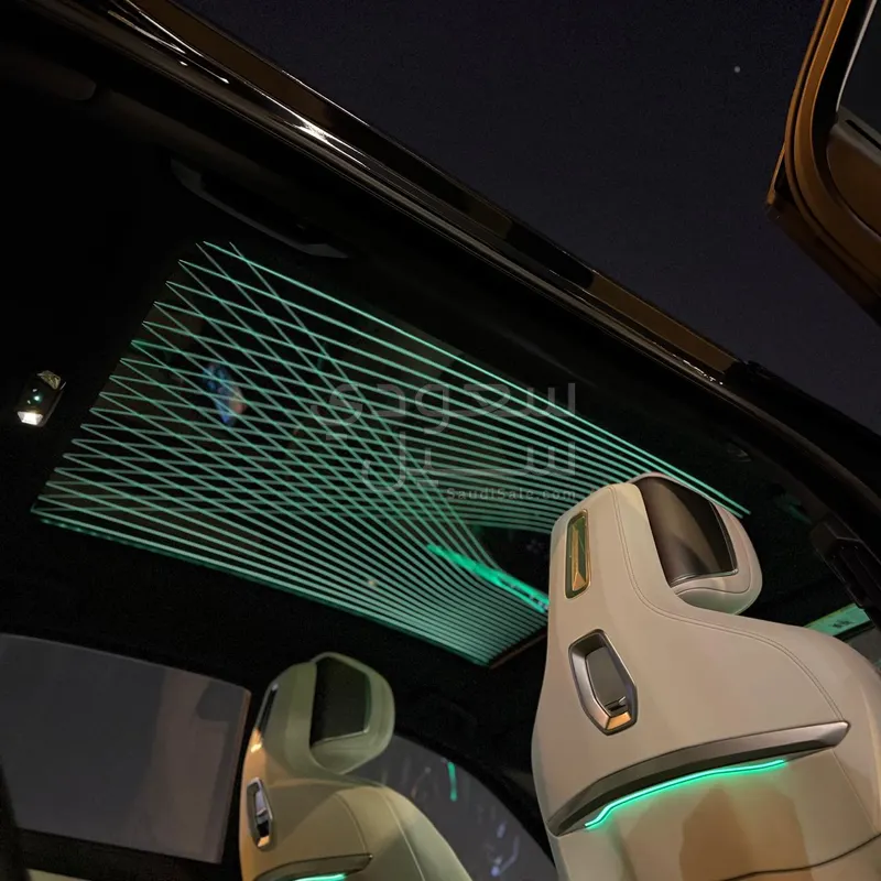 2024 بي ام دبليو الفئة السابعة 740 إل أي