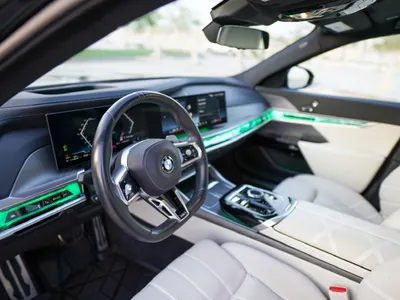 2024 بي ام دبليو الفئة السابعة 740 إل أي