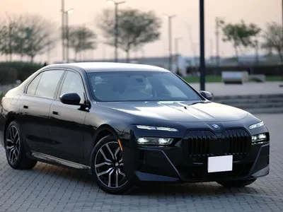 2024 بي ام دبليو الفئة السابعة 740 إل أي