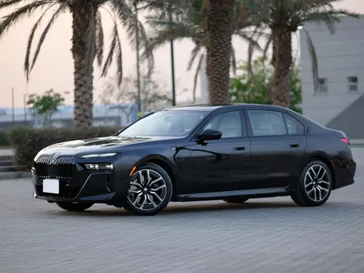 2024 بي ام دبليو الفئة السابعة 740 إل أي